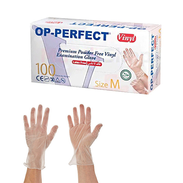 دستکش ونییل Vinyl Gloves